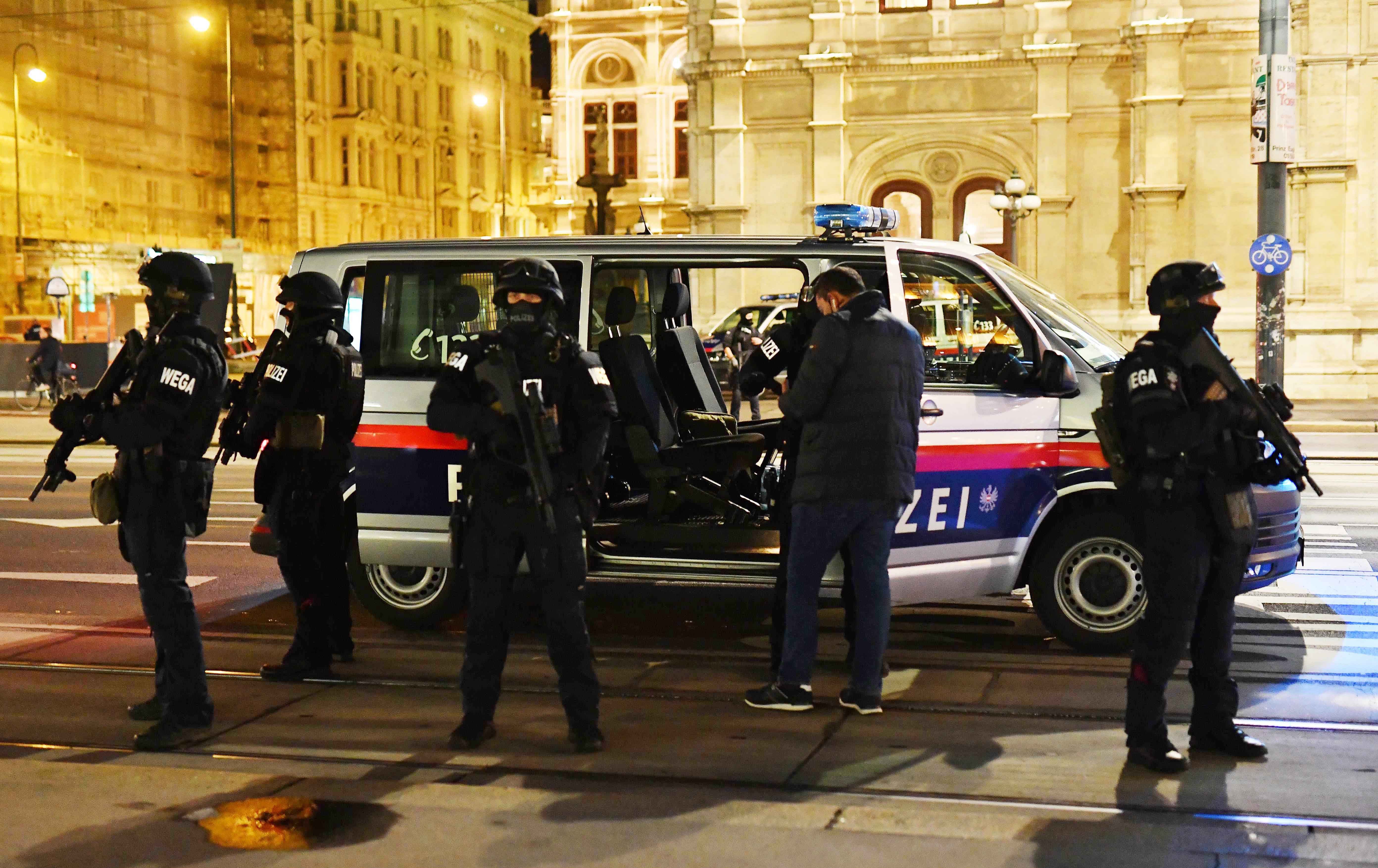 Viyana saldırısının faili ‘Kuzey Makedonya’ kökenli