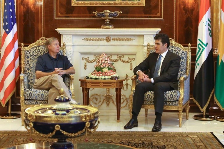 Lindsey Graham careke din bo Encûmena Pîran hat hilbijartin