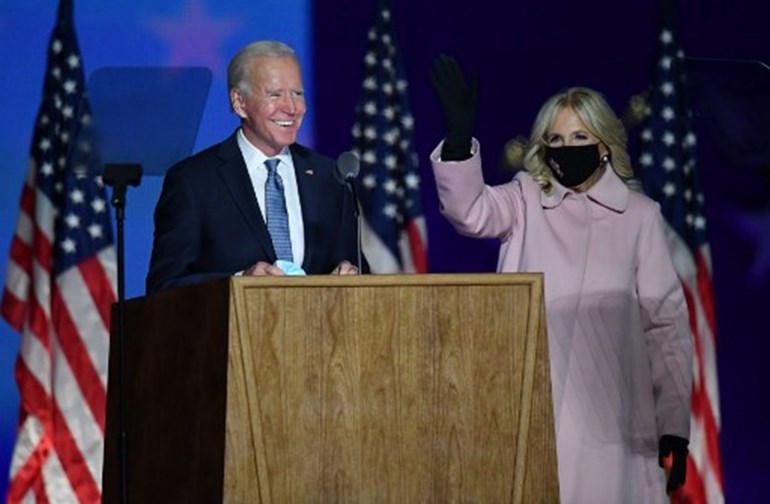 Joe Biden û hevjîna wî Jill Biden