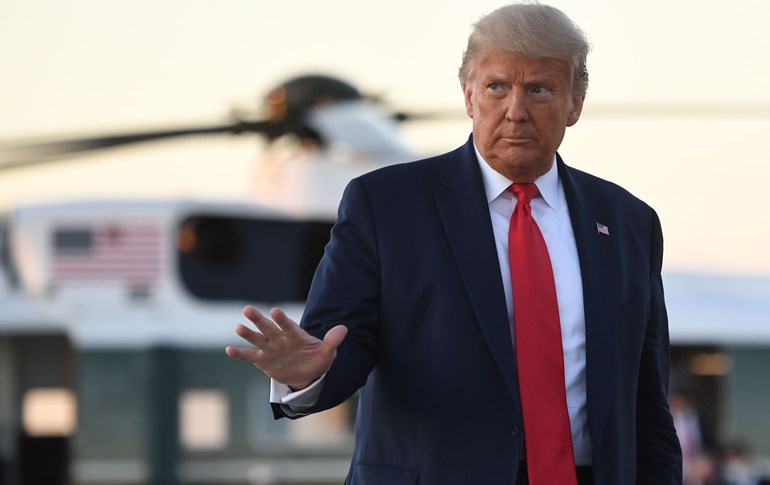 دۆناڵد ترەمپ، سەرۆکی ئەمریکا