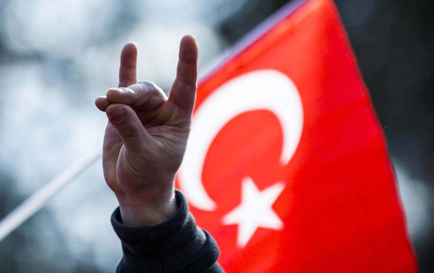 فەرەنسا 'گورگە بۆرەکان'ی تورکیا لە وڵاتەکەی قەدەخەدەکات