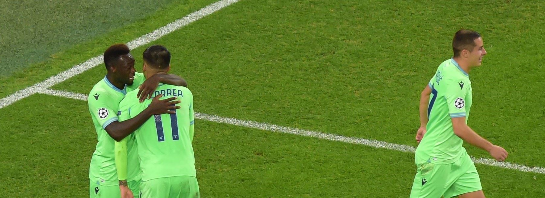 ڤیدیۆ؛ لازیۆ لەگەڵ زینیت یەکسانبوو