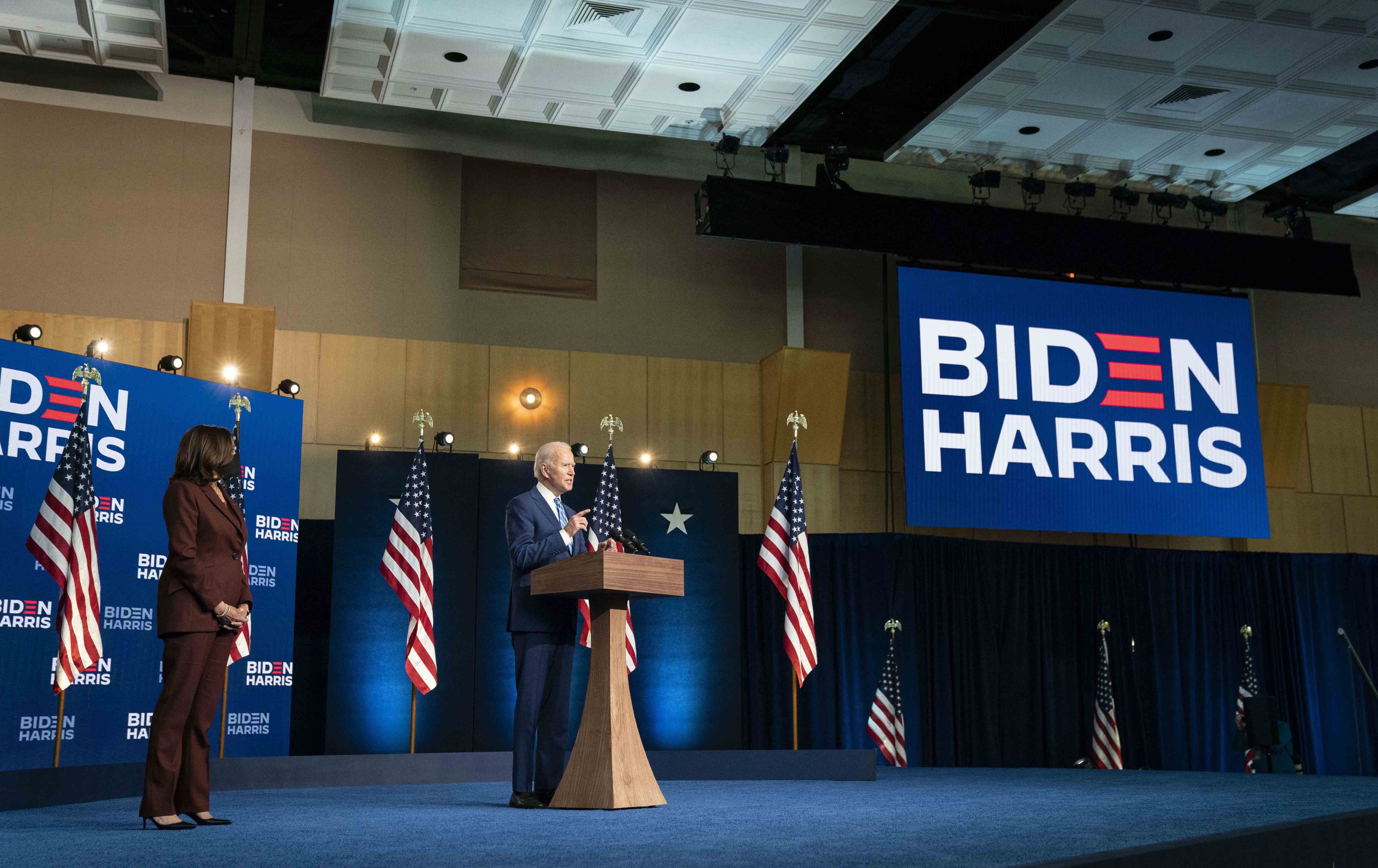 ‘Küçük Kürdistan’ Biden’a oy verdi