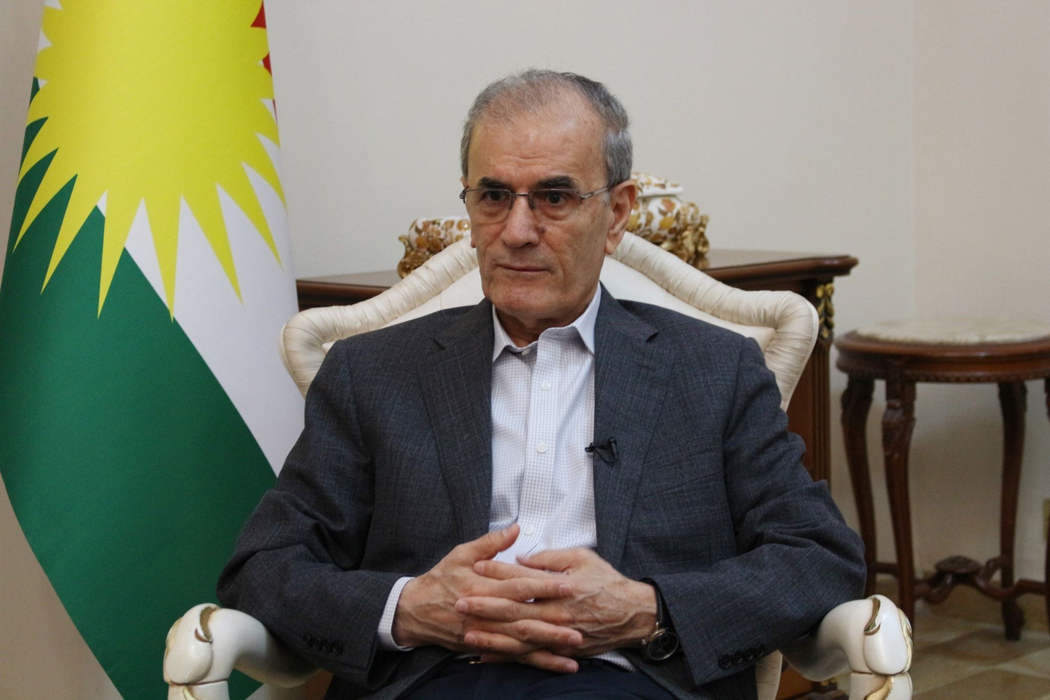 سبەی تەرمی نەجمەدین کەریم دەگاتەوە هەولێر