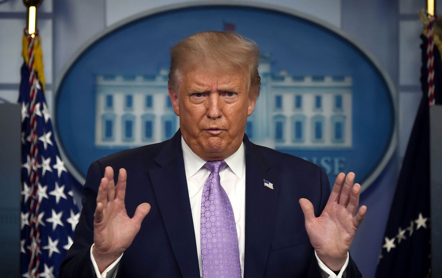 Trump’ın ekibi 4 eyalet için yargıya başvurdu