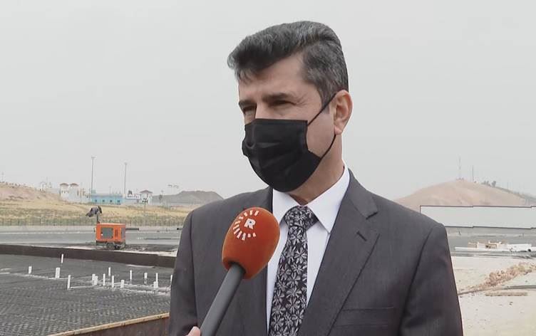 Duhok Valisi Teter: Peşmergenin engellenmesi kabul edilemez
