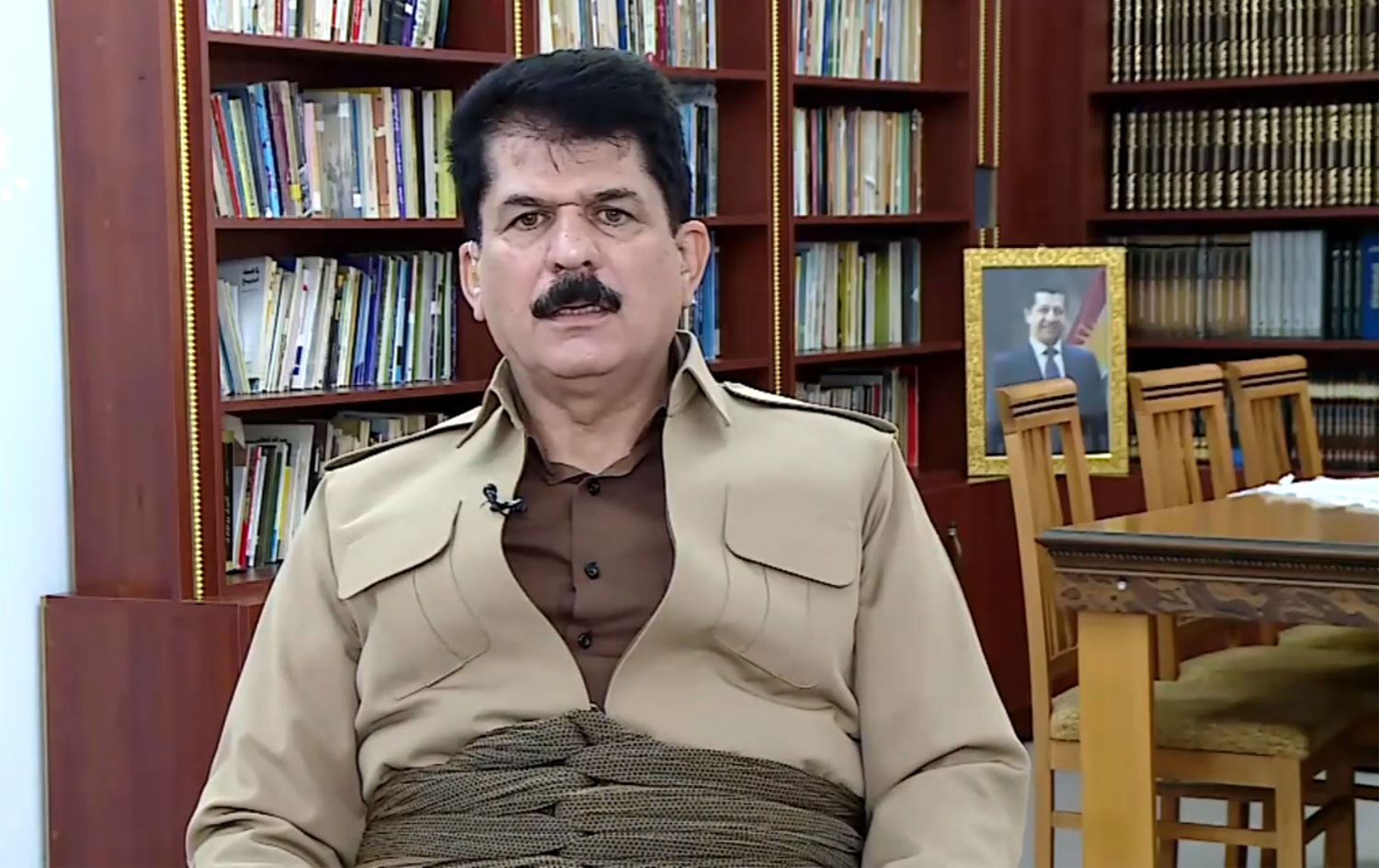 Peşmerge Komutanı: PKK ağır silahlarla bize saldırdı