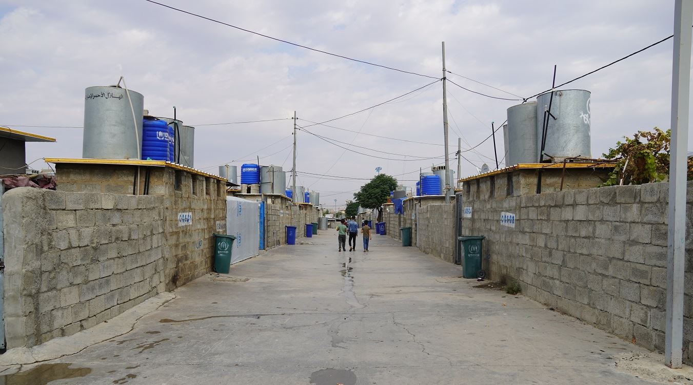 Syrian refugees in isolated Kurdistan Region camp struggle to find work