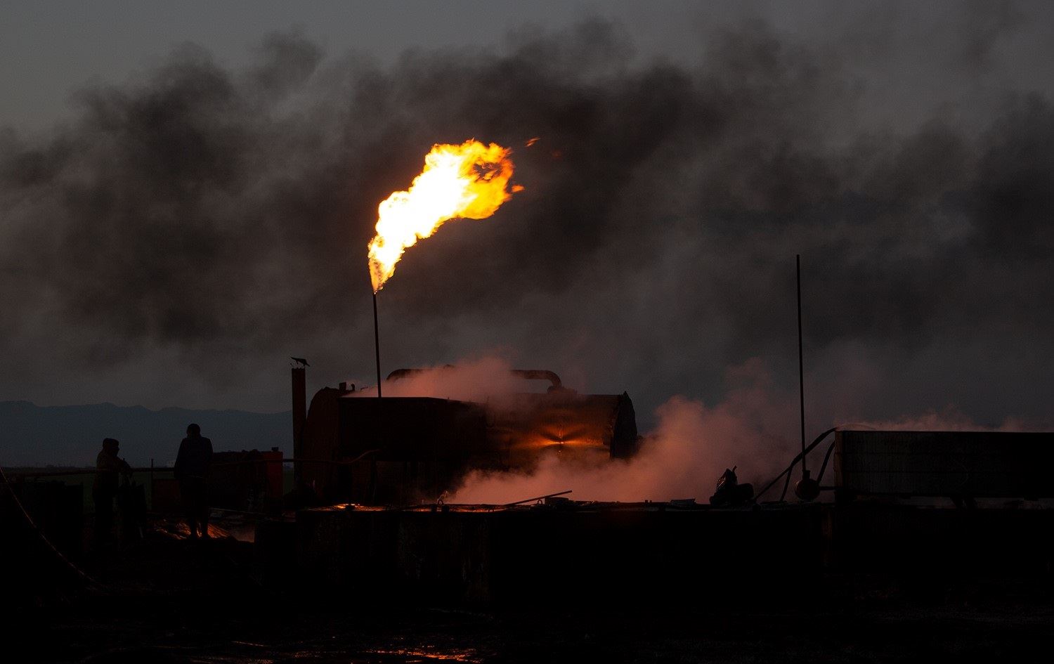 Damage to environment in war obstructs road to...