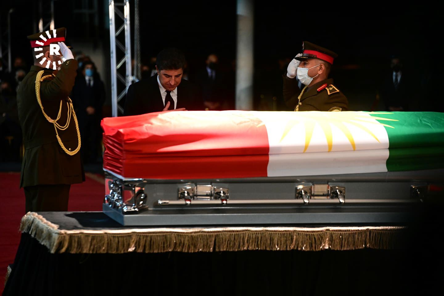 نێچیرڤان بارزانی: نەجمەدین کەریم بەسەربەرزی ژیا و بەسەربەرزی یادی دەکەینەوە