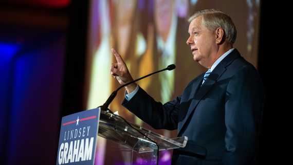 Lindsey Graham piştgirî li helwêsta Trump kir