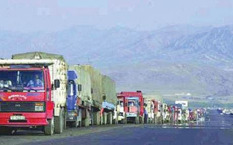 Nîvê tiştên ku ji Îranê derbasî Iraqê dibin bi rêya Kirmaşanê re tên hinartin