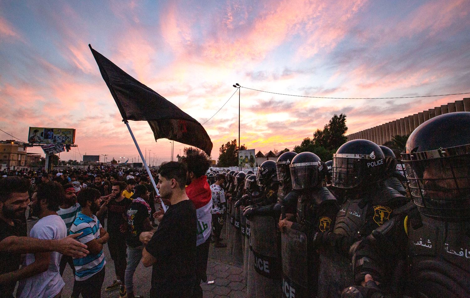 Protester, activist killed in Iraq: police, medics