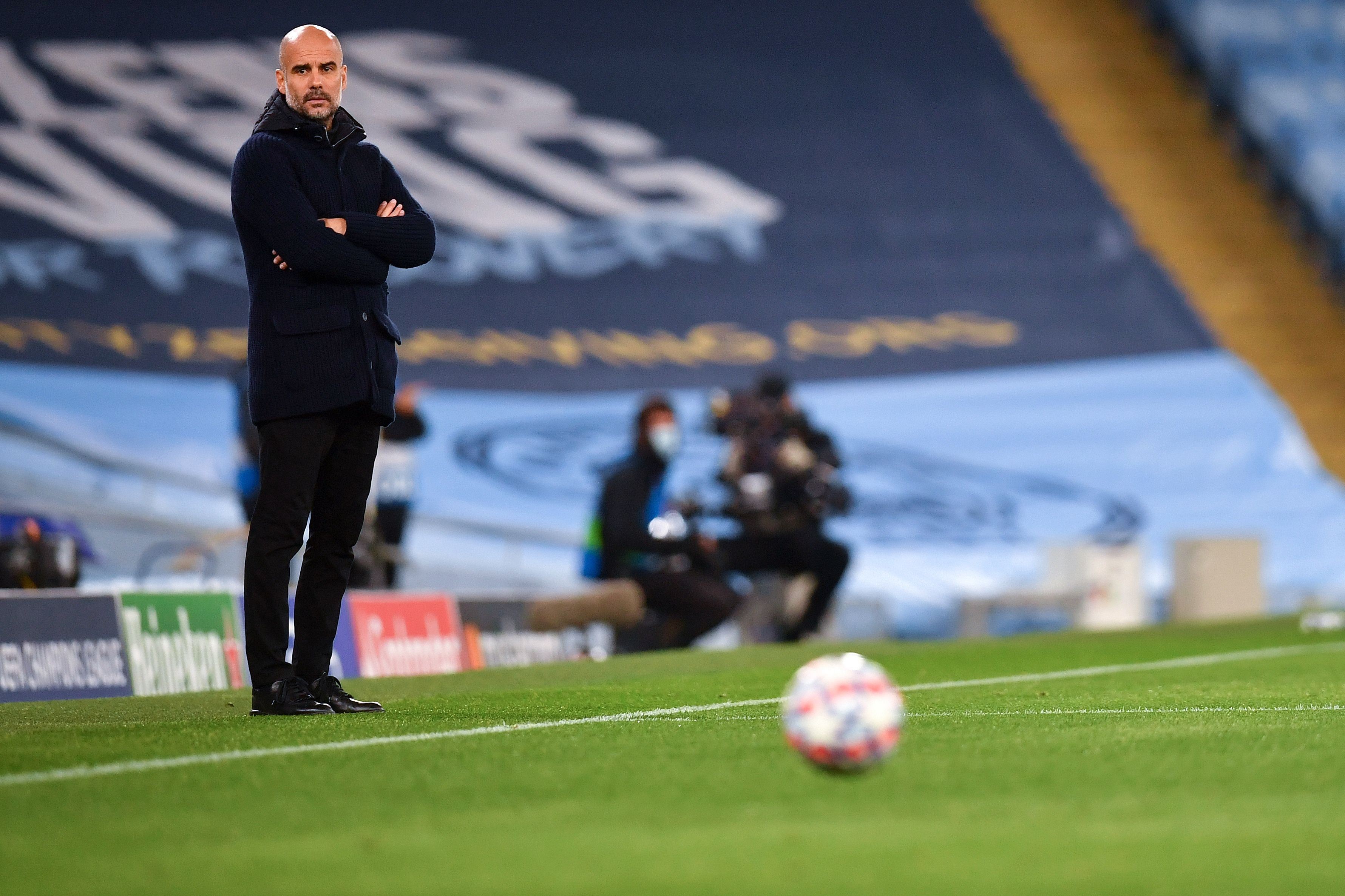 گواردیۆلا: یارییەکەمان بەرامبەر لیڤەرپوول وەک هەڵبژاردنی ئەمریکا گرنگە