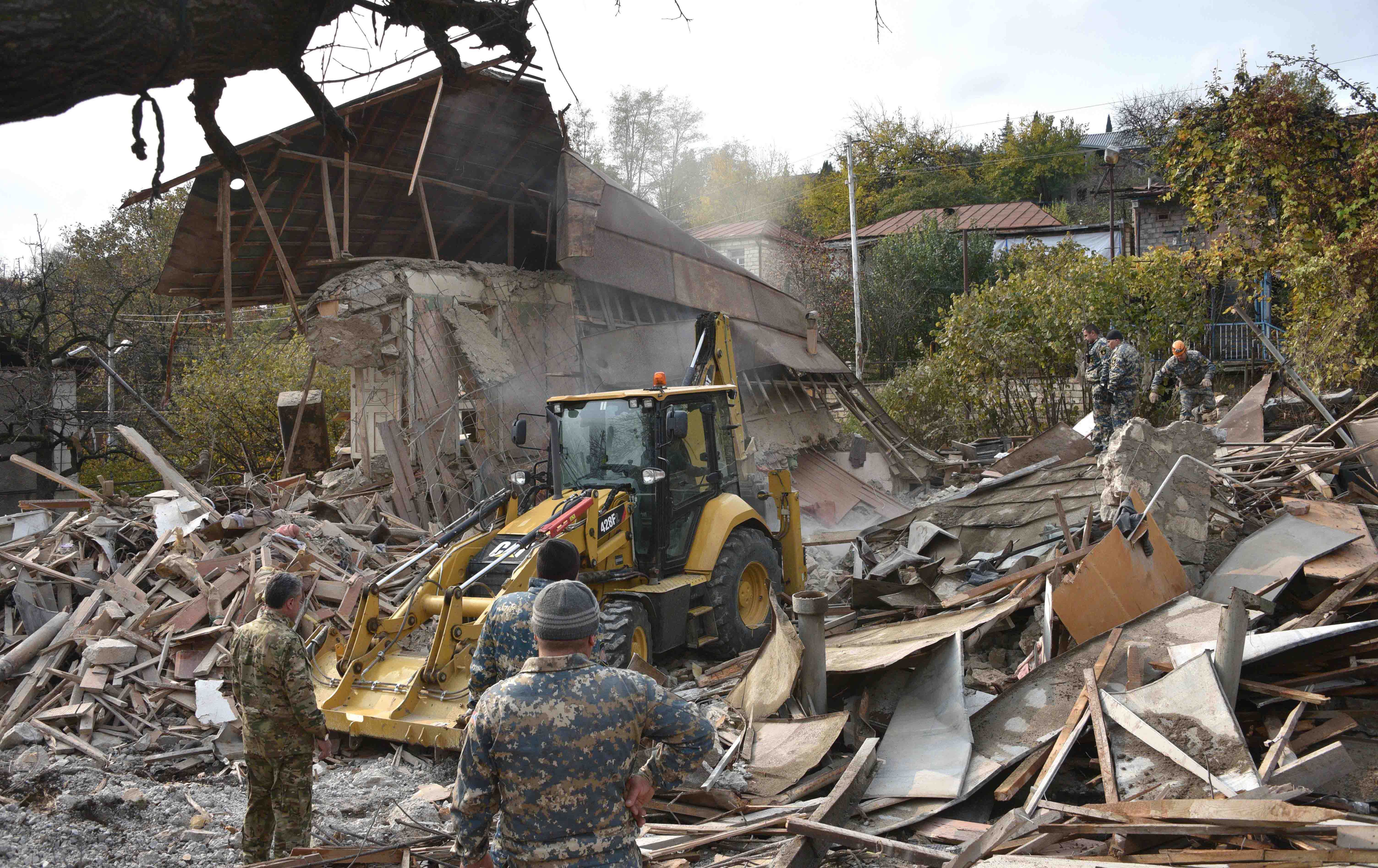 سوپای ئازەربایجان 16 گوندی دیکەی لە قەرەباخ کۆنترۆڵکرد