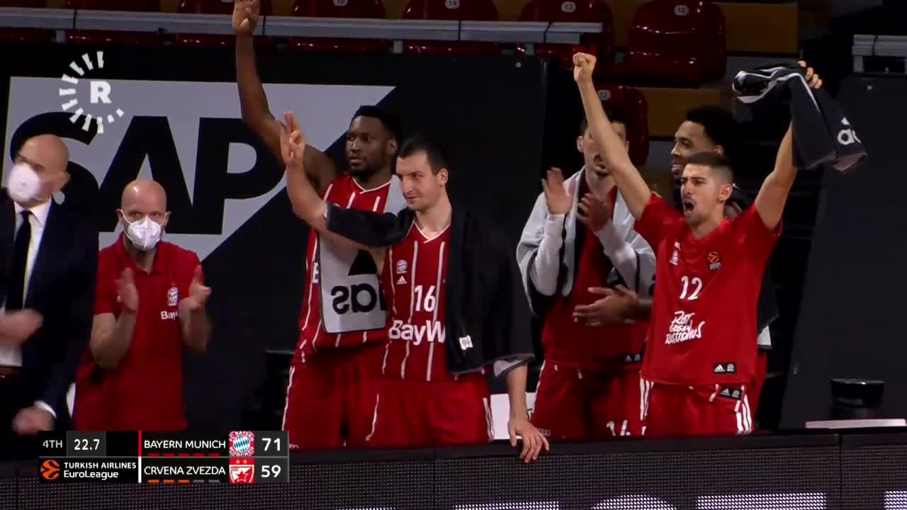 یۆرۆلیگی باسکە.. ریال، بایرن، سێسکا و فەنارباخچە بردییانەوە