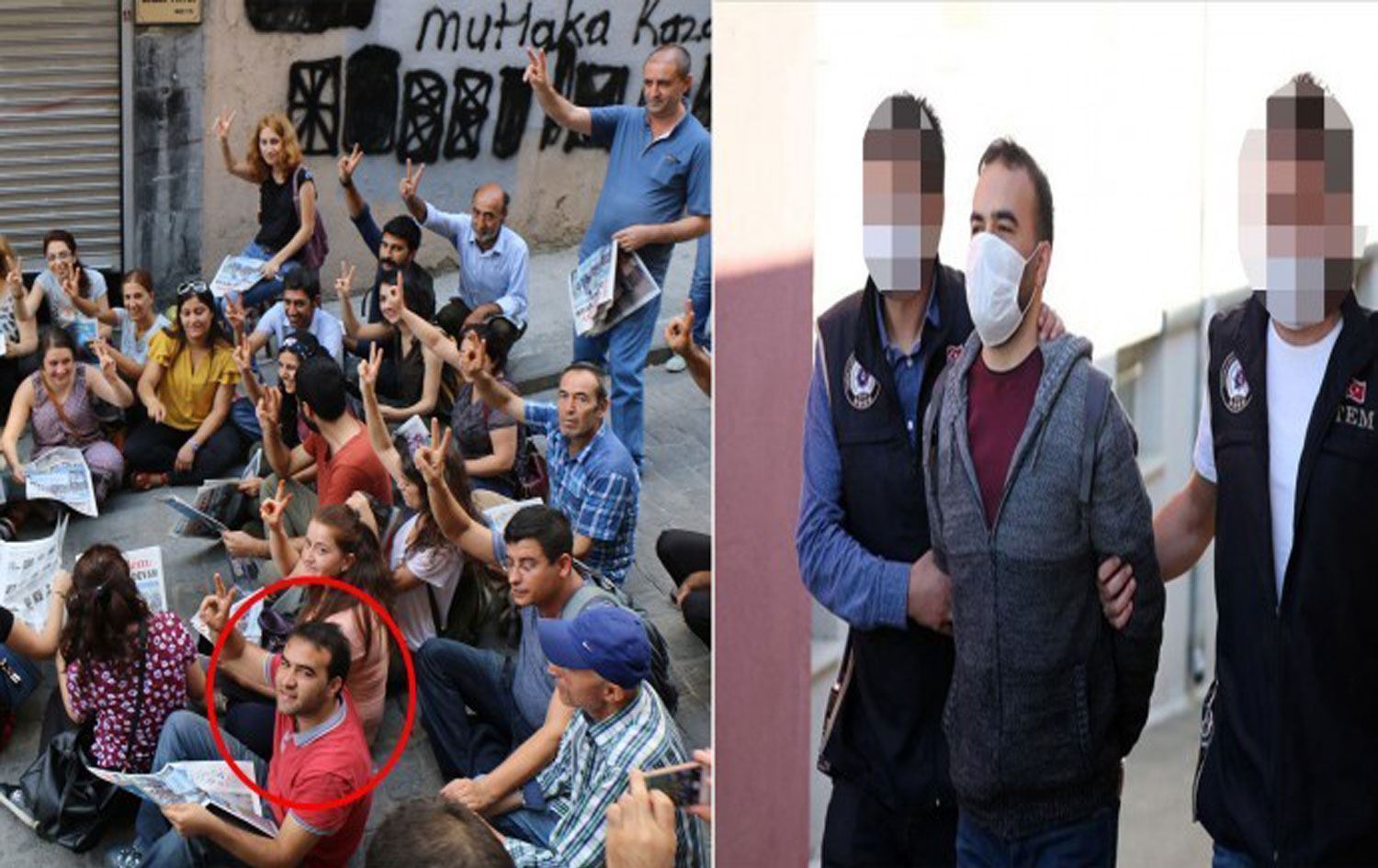 Rojnamevan Karakaş bi tohmeta “berpirsê medyayê yê Duran Kalkan” hat girtin