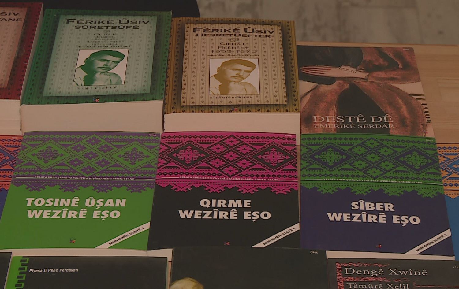 Li Bakurê Kurdistanê zêdetir ji 100 pirtûkên Kurdên Sovyeta berê hatine çapkirin