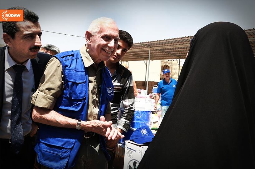 International Organization for Migration (IOM) Helping Mosul Refugees in Kurdistan