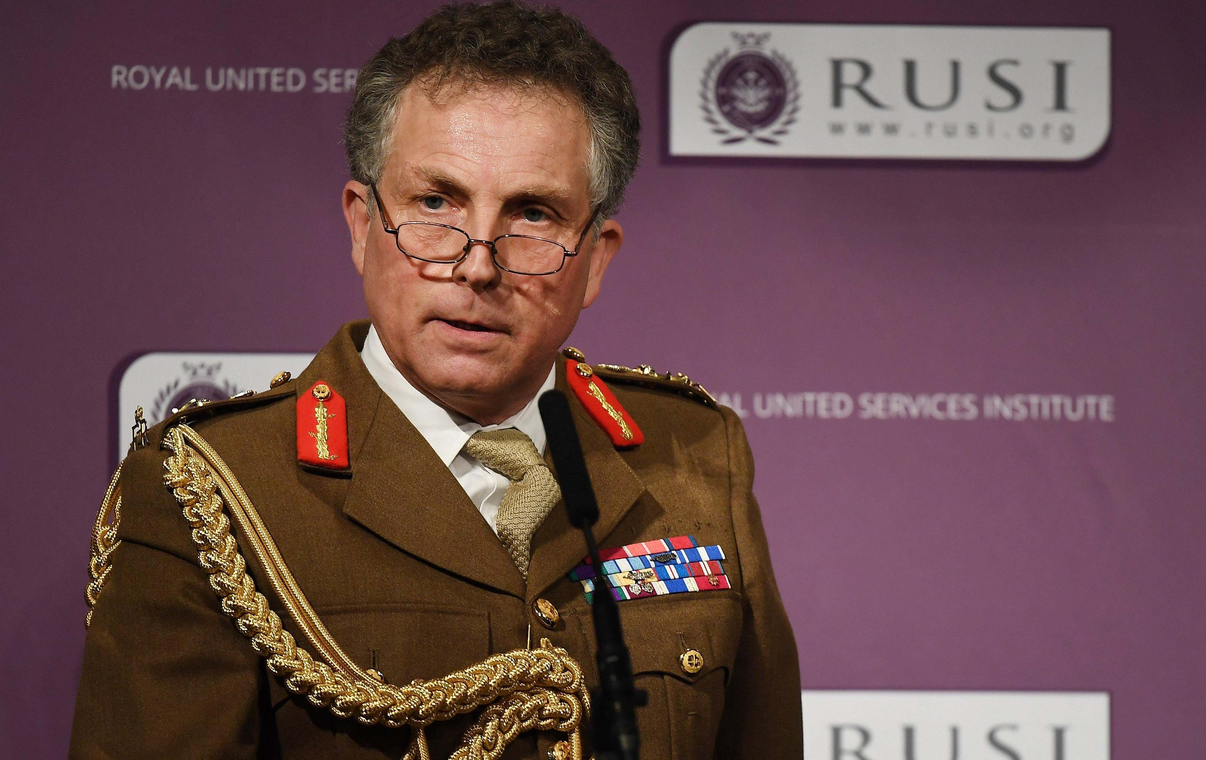 İngiltere Genelkurmay Başkanı: 3. Dünya Savaşı çıkabilir