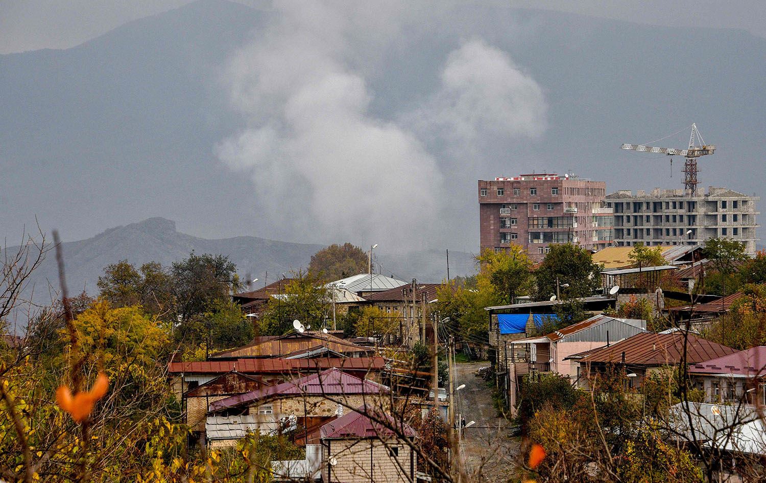 ئازەربایجان کۆنترۆڵکردنی شارێکی قەرەباخ رادەگەیێنێت و ئەرمینیاش دەڵێت شەڕ بەردەوامە
