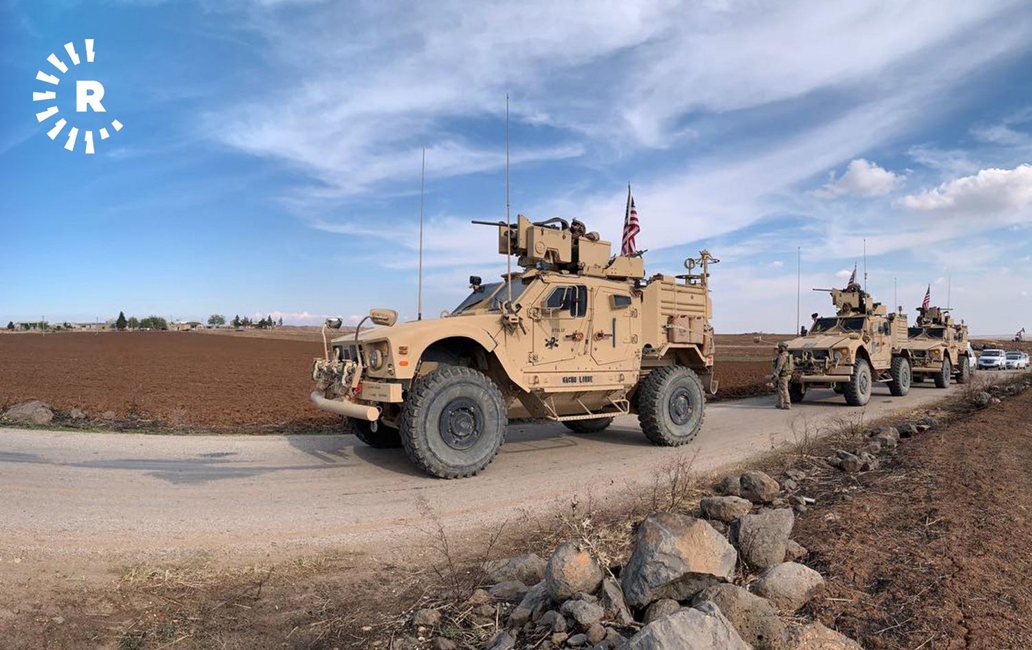 Amerîkayê îro hêz şande Rojavayê Kurdistanê