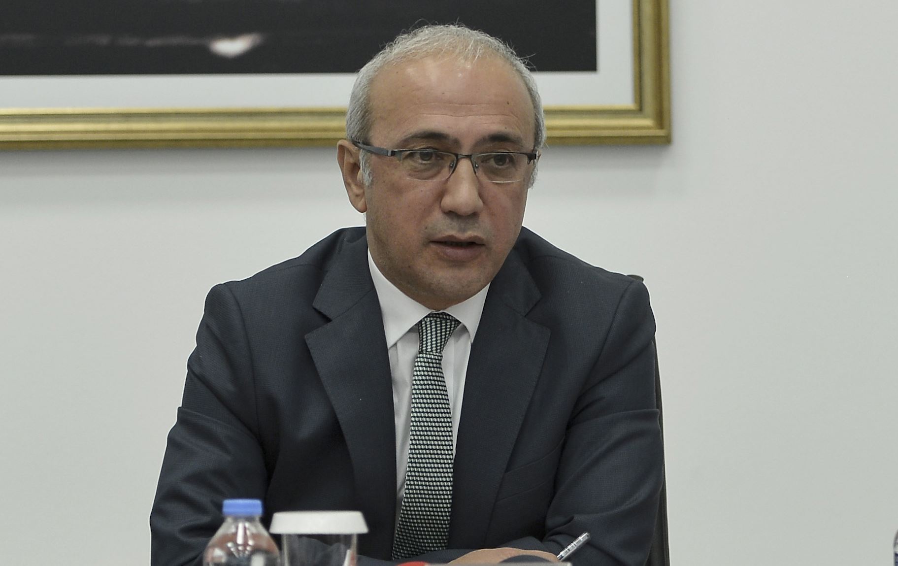 Lutfî Elvan li cihê Berat Albayrak bû Wezîrê Gencîne û Darayî yê Tirkiyê