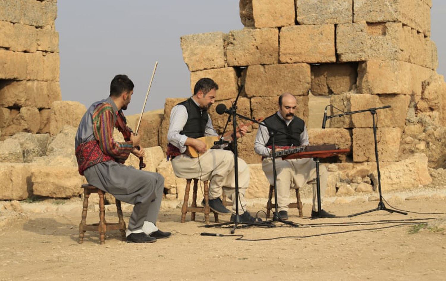 ‘Geçmişin Sesi Amida Konserleri’ Zerzevan ile devam edecek