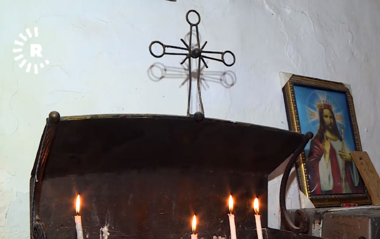 Li gundekî Dêrikê ji 40 malan tenê 3 malên Mesihî mane