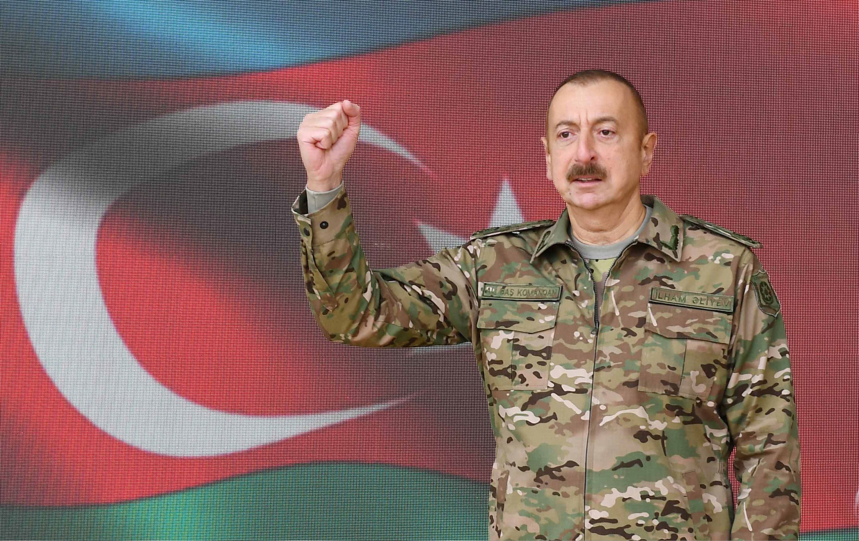 سەرۆکی ئازەربایجان: ئەرمینیا لە هەموو قەرەباخ دەکشێتەوە