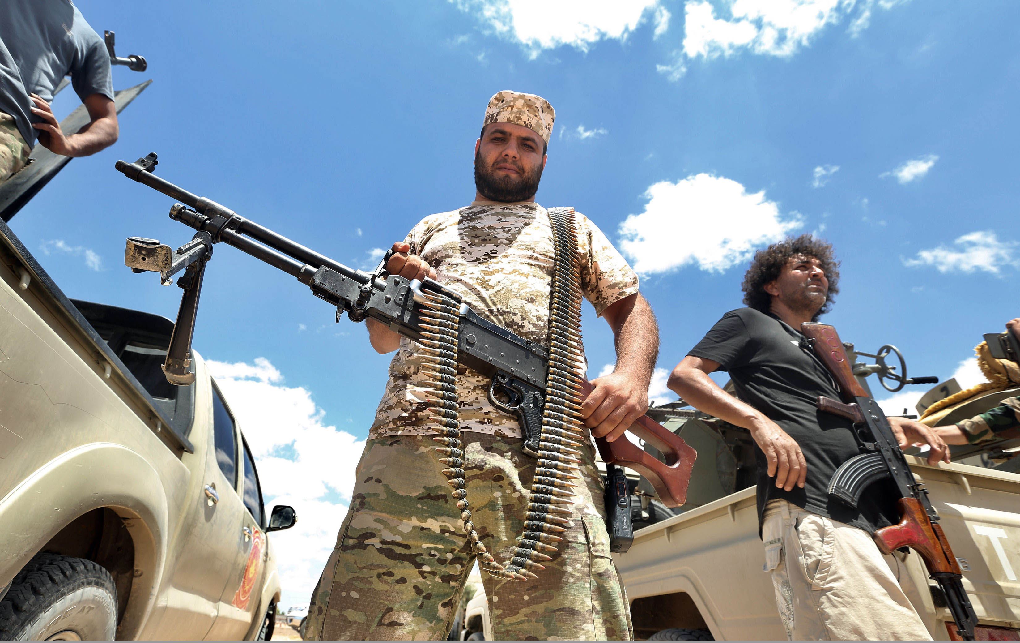 حکومەتی ویفاق و هێزەکانی حەفتەر بە 'کوشتن، رفاندن و ئەشکەنجە' تۆمەتبارن