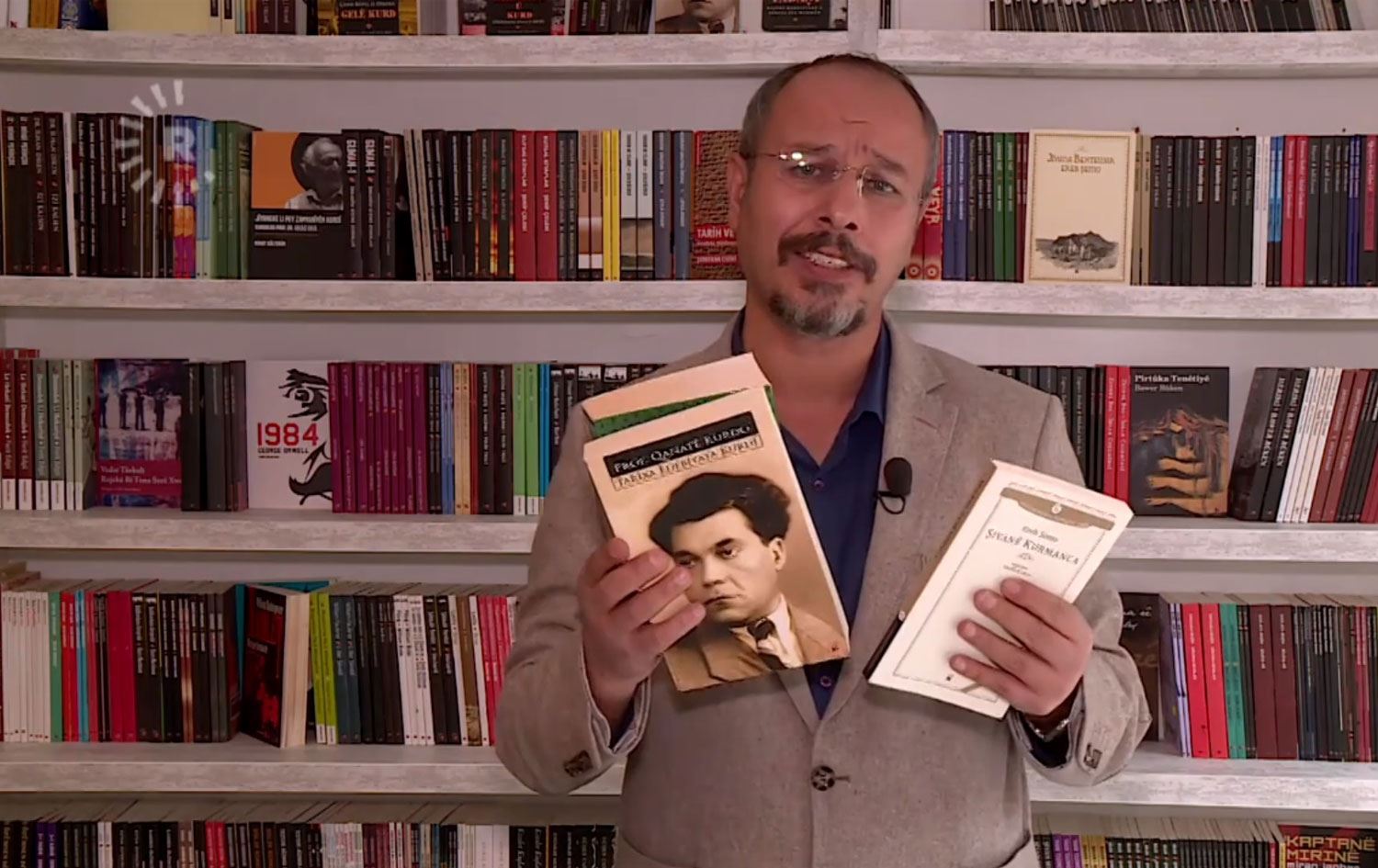 Kafkas Kürtlerine ait klasik eserler modern Kürt edebiyatına ilham oluyor