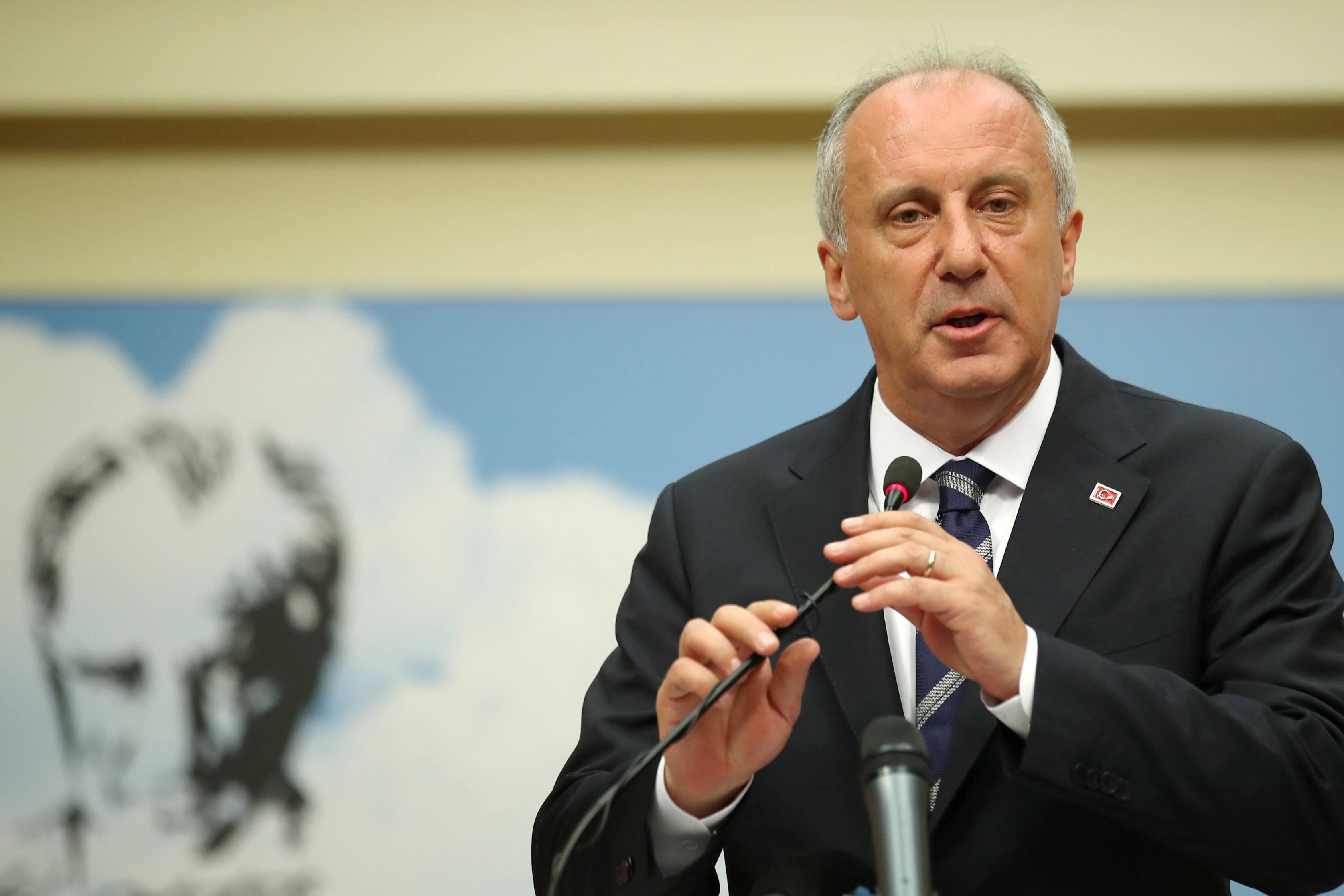 İnce’den CHP'ye tepki: Umut olamayan bir muhalefet var