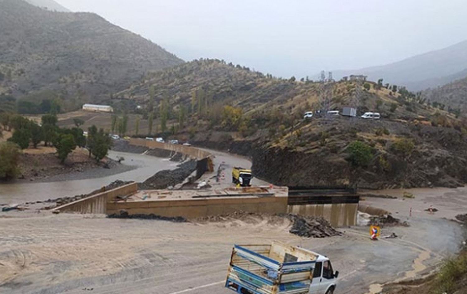 Van ve Hakkari için karla karışık yağmur uyarısı