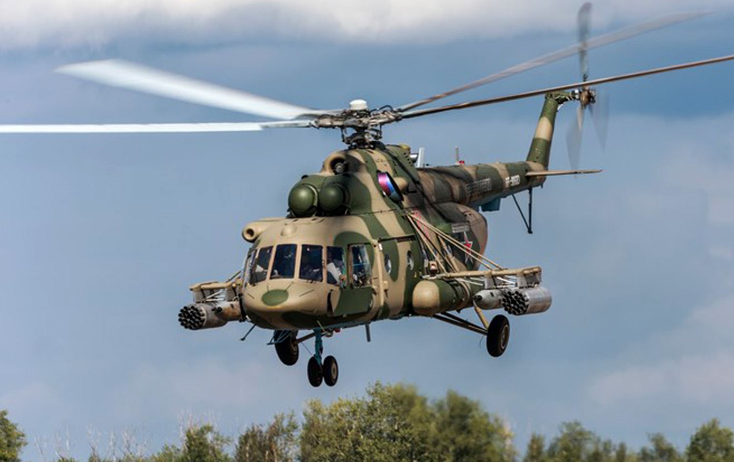 رووسیا هەشت هێلیکۆپتەر بۆ پاراستنی ئاگربەست رەوانەی قەرەباخ دەکات