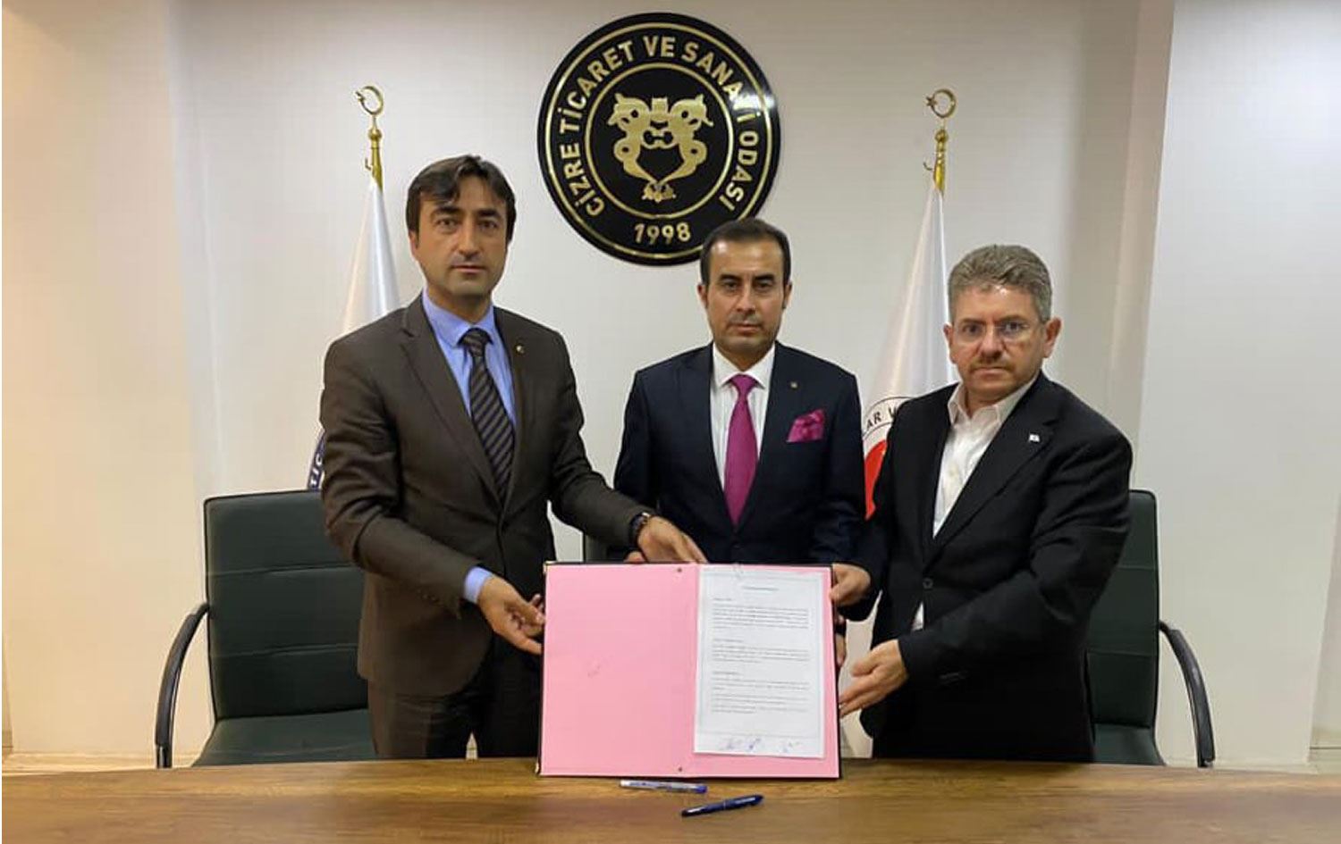 OKİD ile Cizre TSO arasında Ticari İşbirliği Protokolü imzalandı