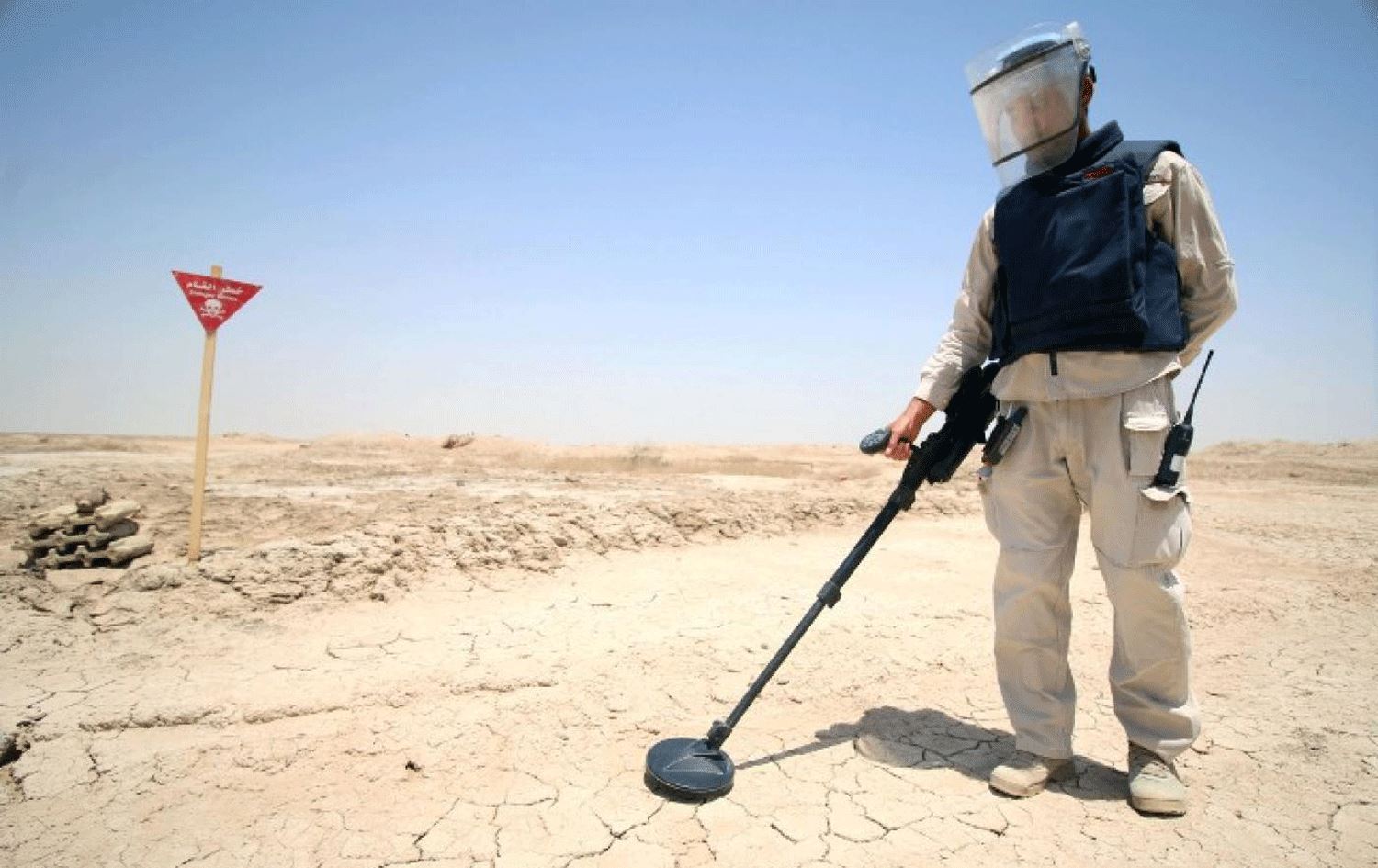 Li Herêma Kurdistanê nêzîkî 14 hezar kes bûne qurbaniyê mîn û teqemeniyan