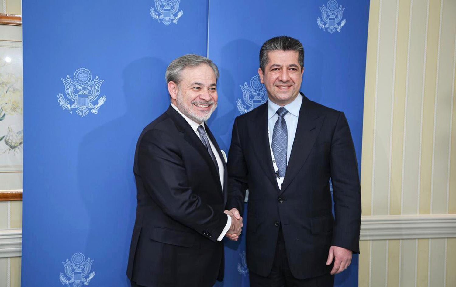 Başbakan Barzani, ABD Enerji Bakanı ile görüştü