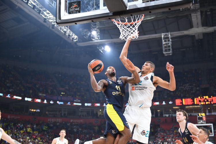 ڤیدیۆ؛ گەڕی هەشتەمی باسکەی یۆرۆلیگ بەڕێوەچوو