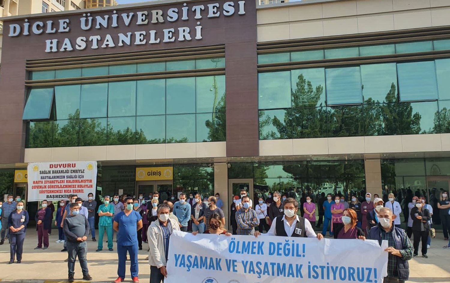 Amed Sağlık Platformu COVİD-19 Eylül-Ekim raporunu açıkladı
