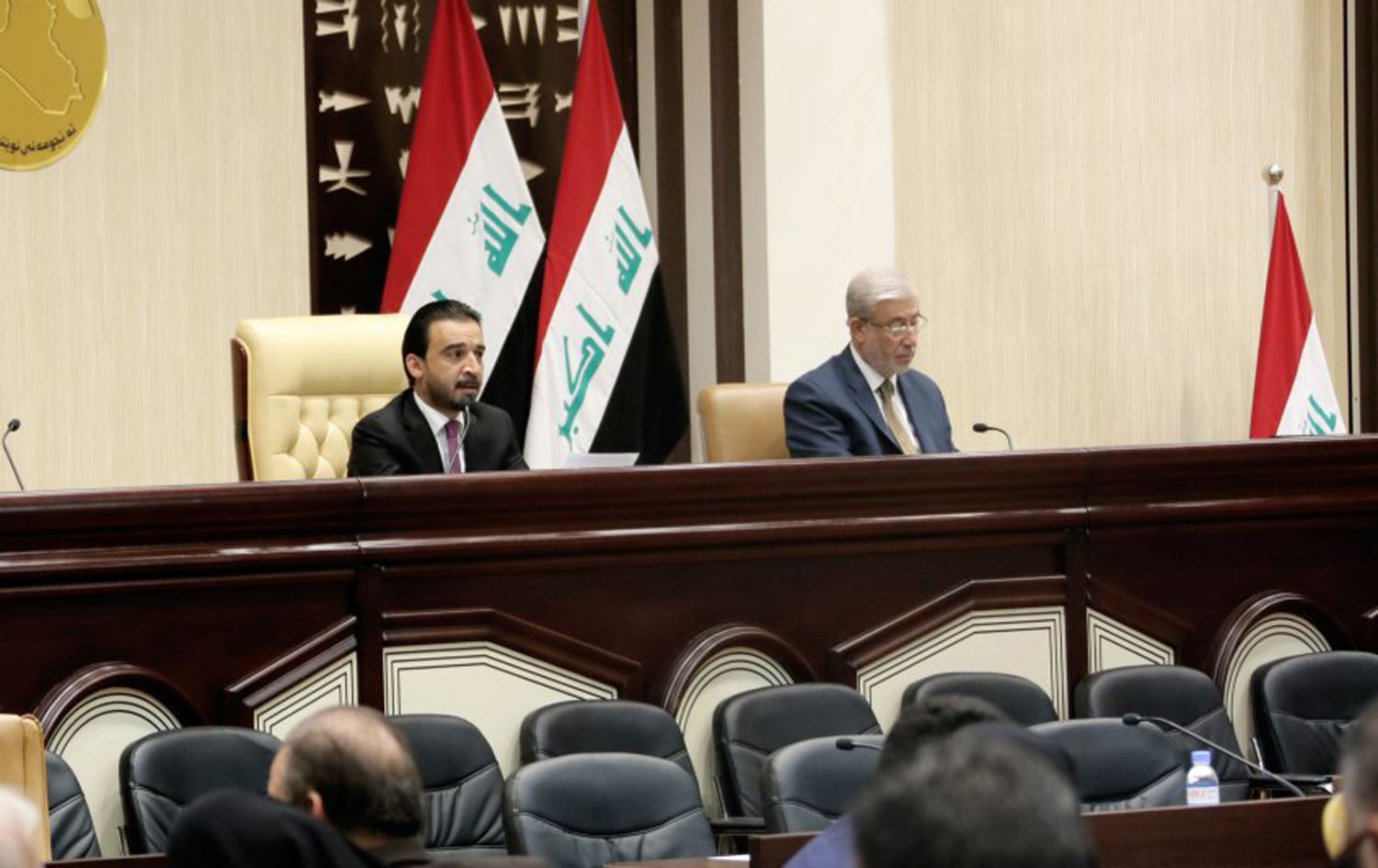 Parlamentoya Iraqê: Ti girjiyek di navbera Helbûsî û Beşîr Hedad de nîne