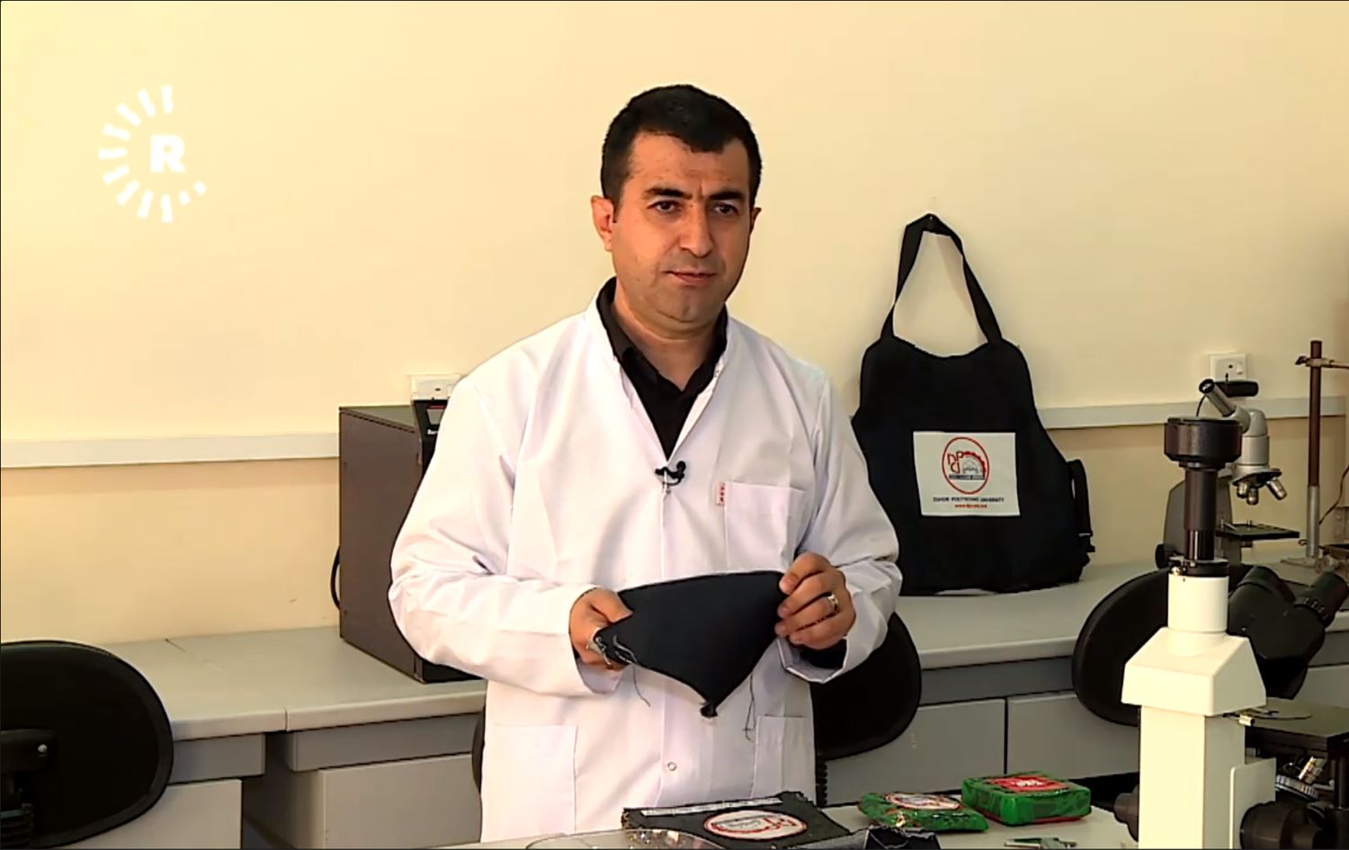 Kürt öğretmen yerli kurşungeçirmez yelek tasarladı