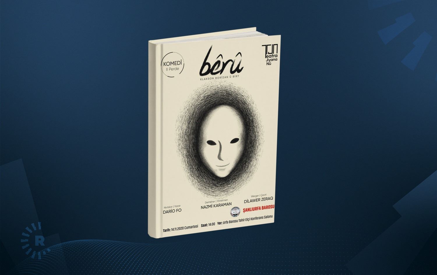 Bêrû Urfa'da da yasaklandı