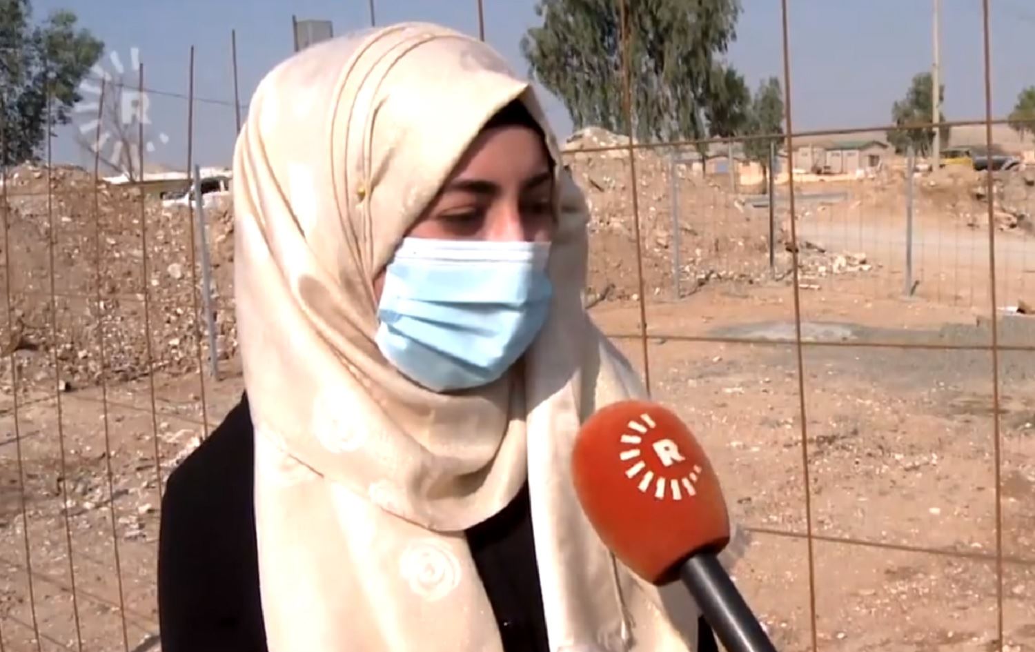 Keçeke Tirkmen piştî 6 salan li maleke Mûsilê hate dîtin