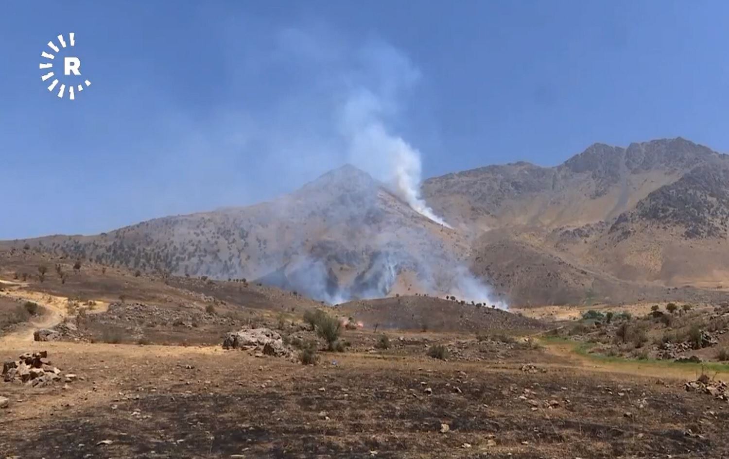 Supaya Pasdaran: Me binkeyên partiyên dijber topbaran kir