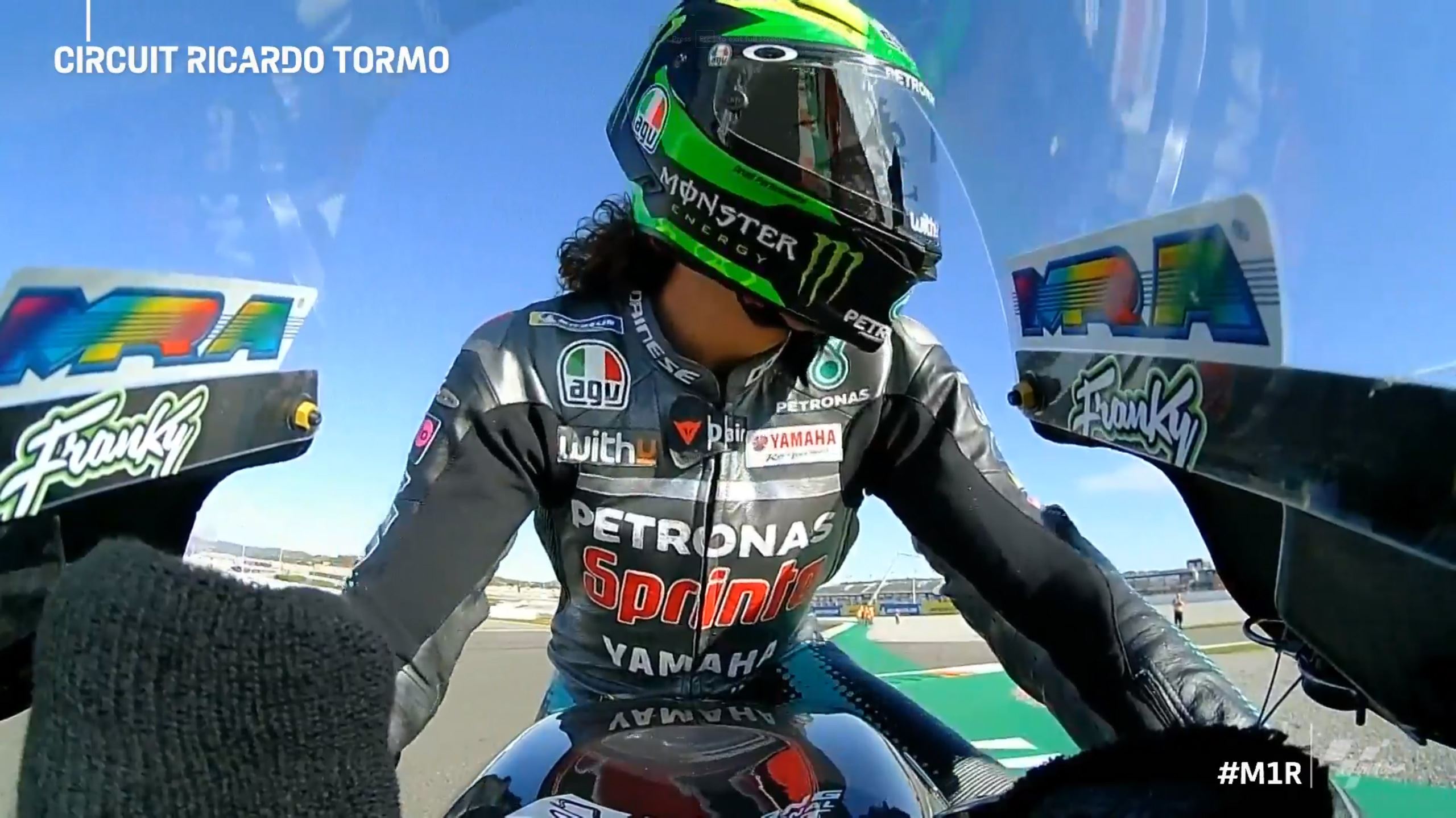 ڤیدیۆ؛ میر بووە پاڵەوانی جیهان لە مۆتۆ جی پی