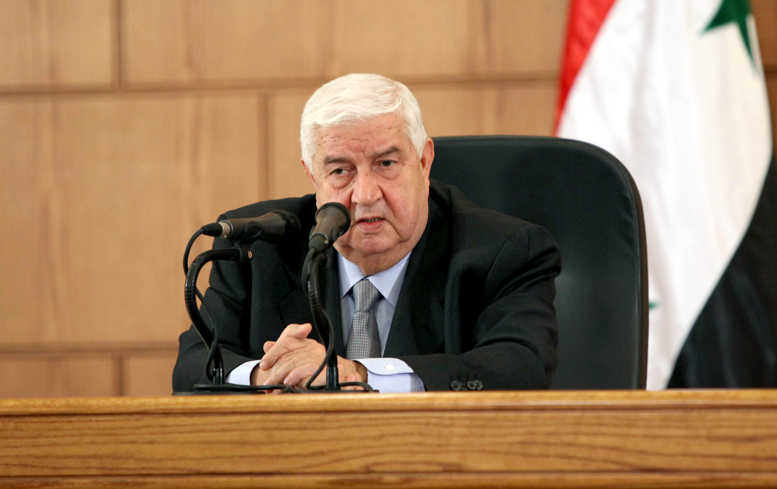 Suriye Dışişleri Bakanı Muallim hayatını kaybetti