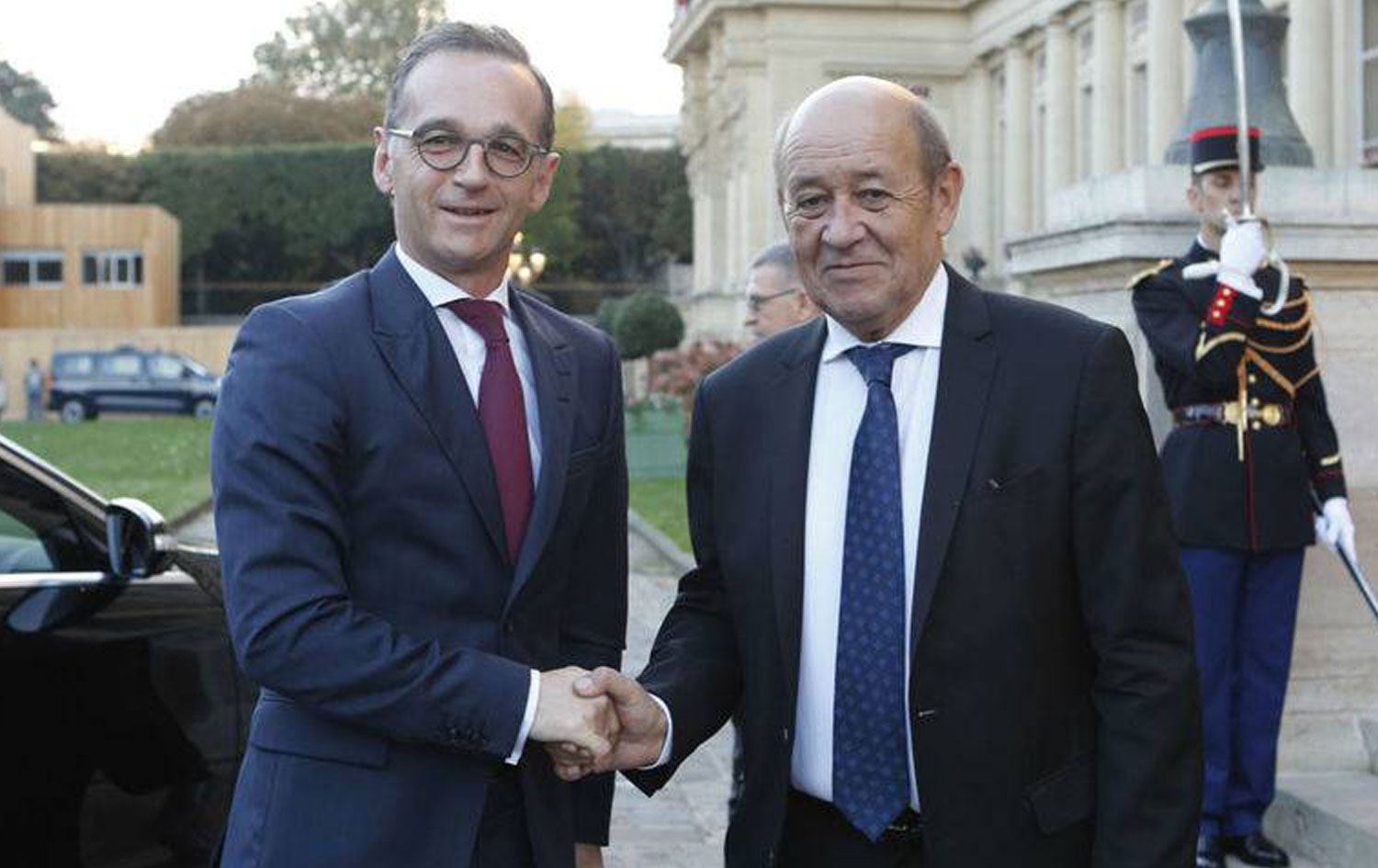 Fransa ile Almanya’dan Biden’a İran ve Türkiye'ye karşı ortak tutum çağrısı