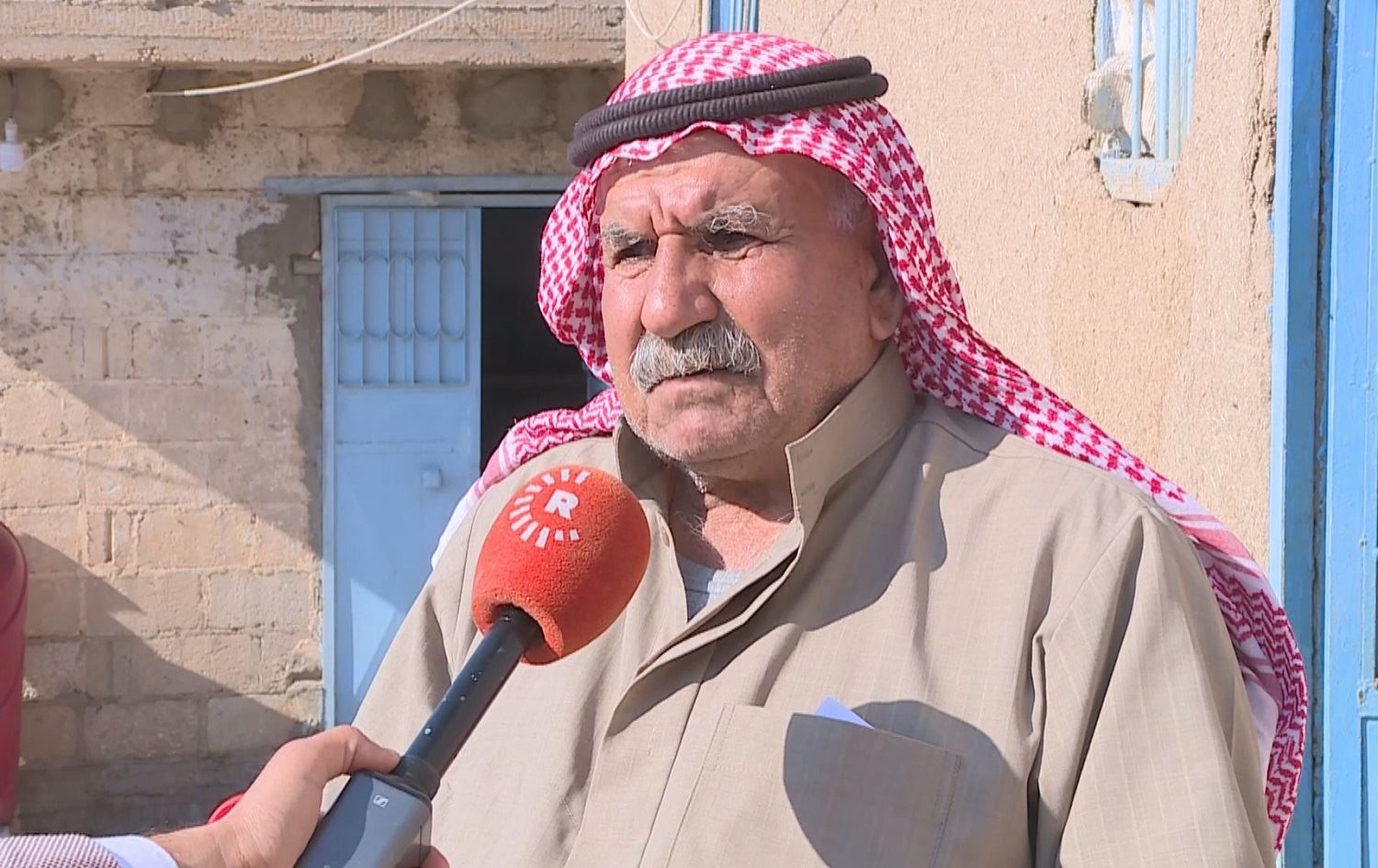 Rewşa koçberên Kurdên Êzidî yên Serê Kaniyê xirab e