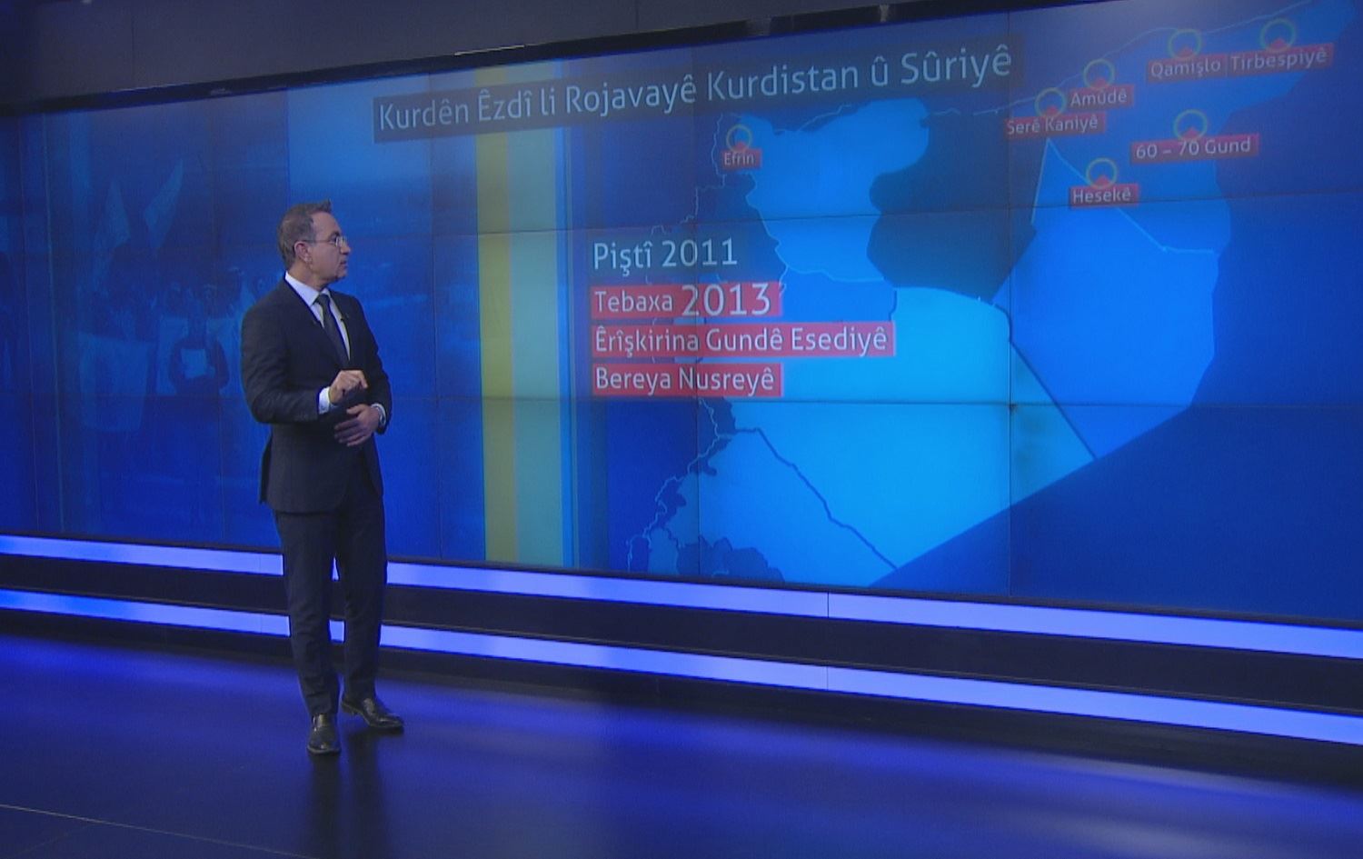 VÎDEOWALL - Kurdên Êzidî li Rojavayê Kurdistan û Sûriyê